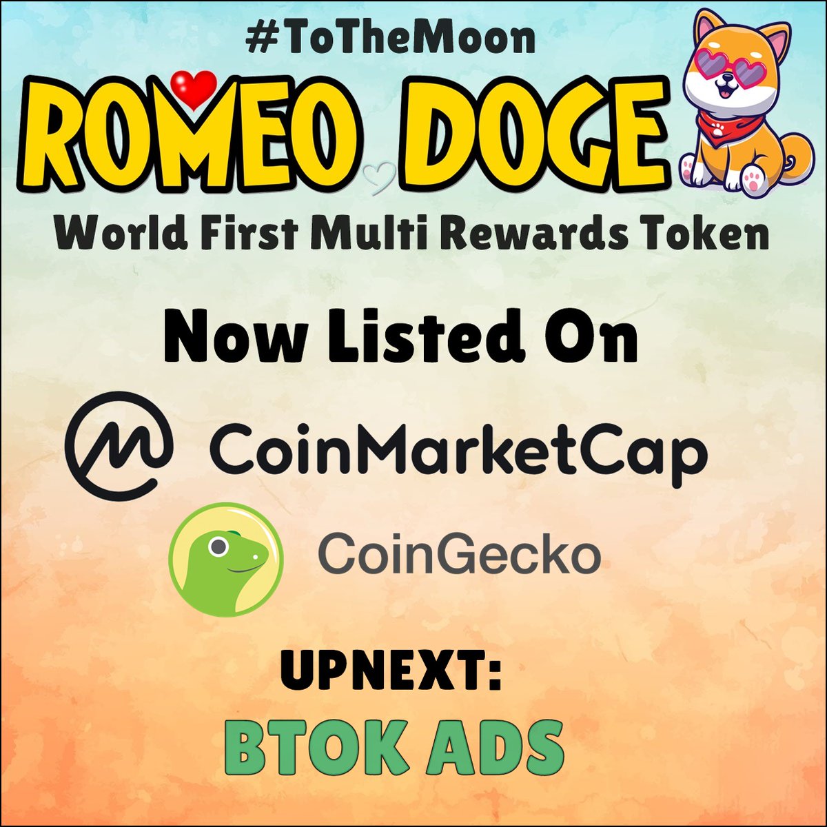 ROMEO DOGE is on 🔥🔥🔥