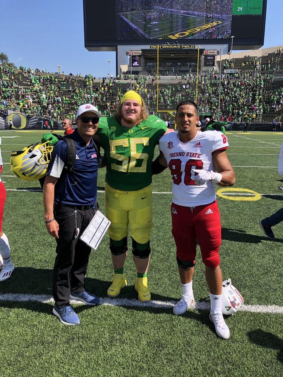 Coach_Snelling's tweet image. Awesome when the BC Family gets to match up at the next level!!!  Looking great men 👊 @CoachPhipps8 @bass7_tj @juan_rod24  #BCPride