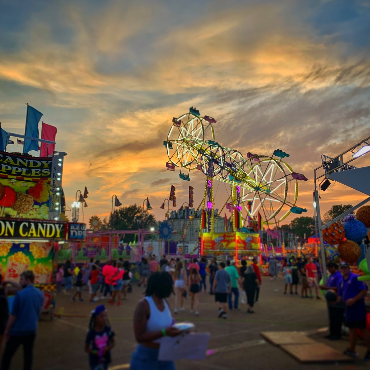 Hanging out at the <a href="/DeltaFair/">Delta Fair & Music Festival</a>!! 

Such a blessing to do something that is “semi” normal again!!
