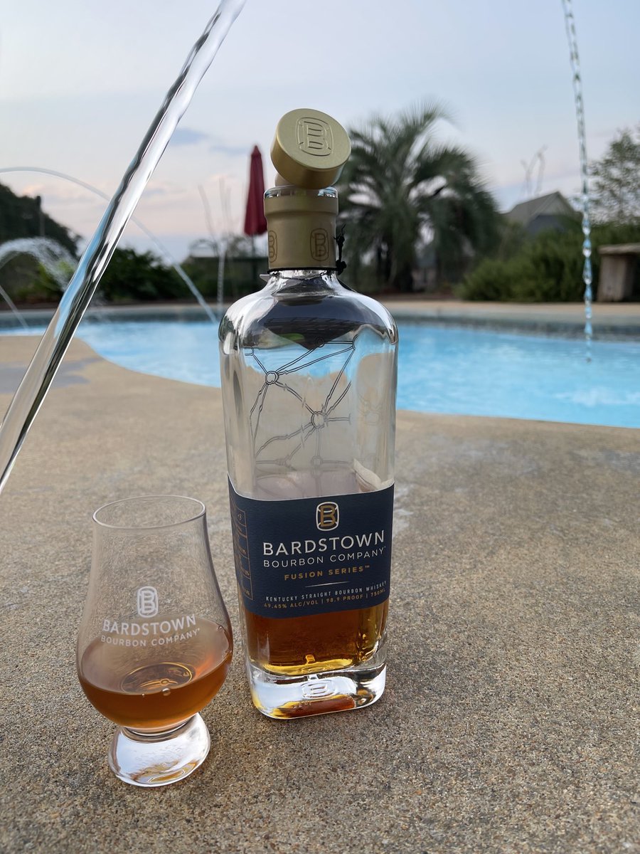 JBRAY694fun's tweet photo. Day 4 of #30DaysofBourbon with @Bardstown #FusionSeries during  #BourbonHeritageMonth and as always #drinkCurious along with @BourbonBanter…….cheers ! https://t.co/4syHgbh1pF