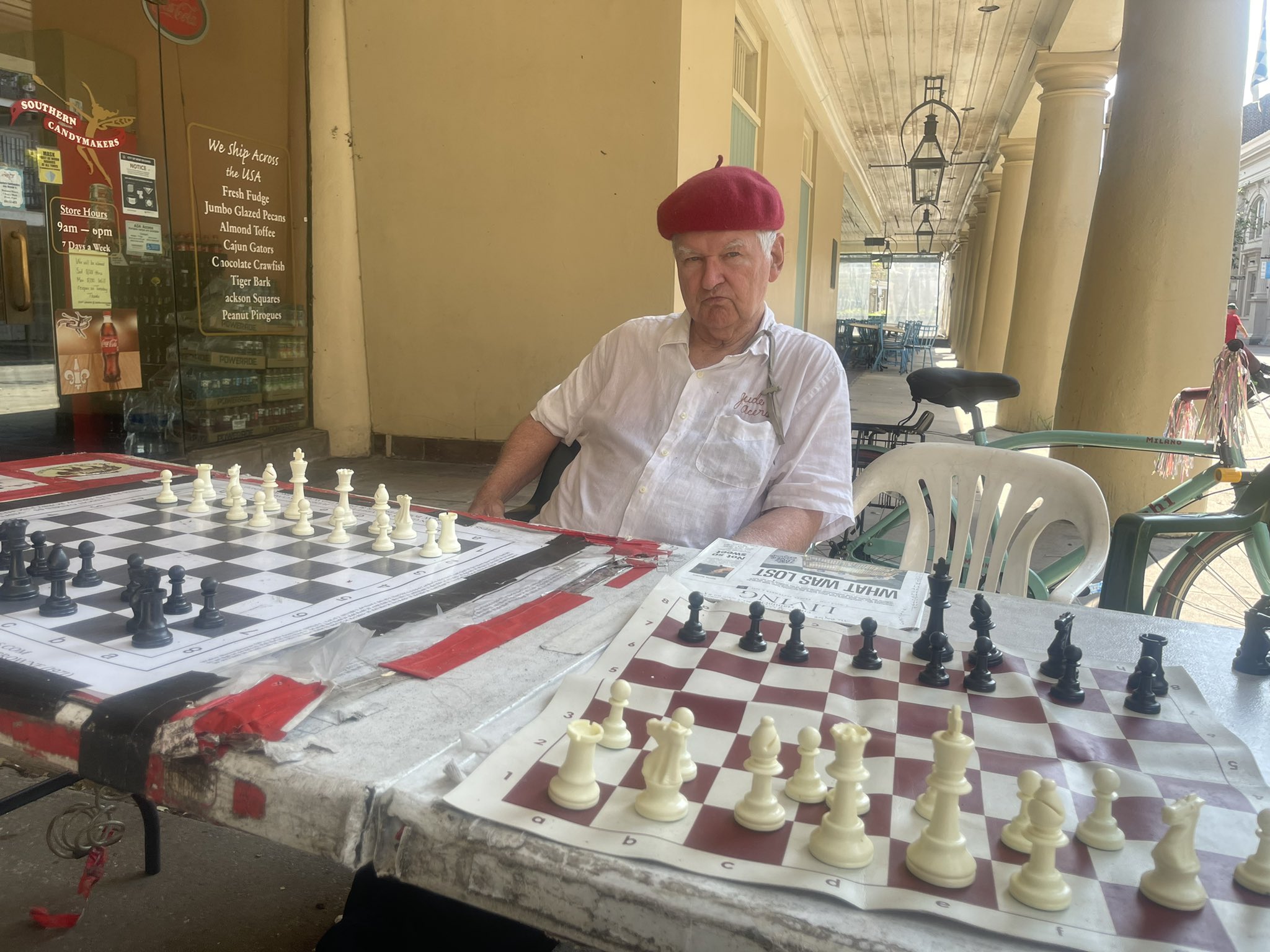 New Orleans chess master Jude Acers visits Birmingham, National Chess Day 