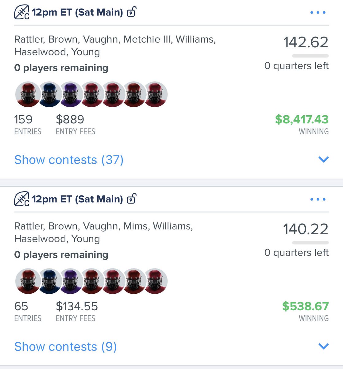 DFS__Oracle's tweet photo. I guess it’s time to announce the CFB season membership 👀 

Retweet for a free week 🤑 https://t.co/QUinztUgbg