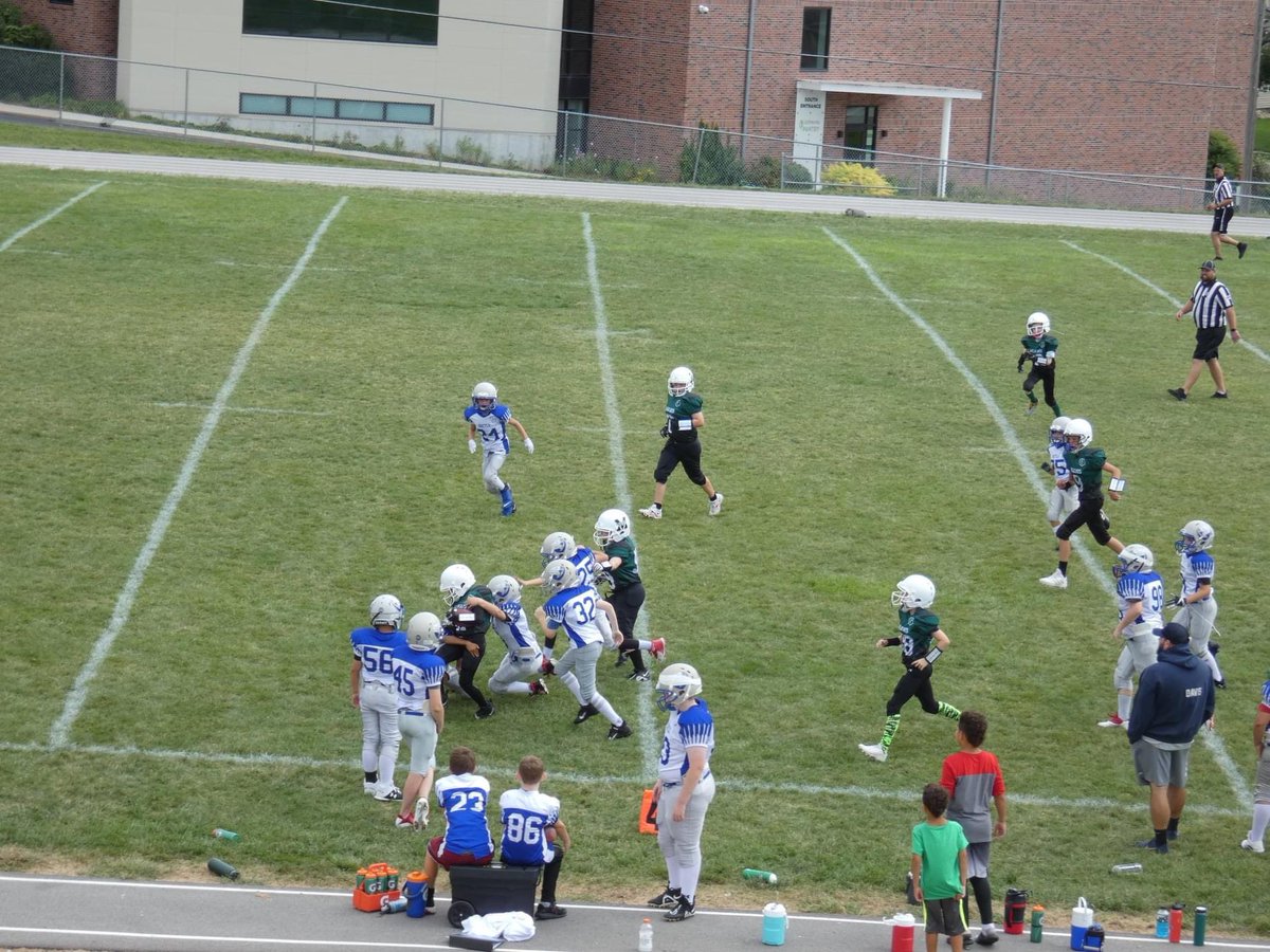 CherisKite's tweet photo. Big team win today! Can’t wait to do it again tomorrow. 💚🖤🏈. #Wildcats https://t.co/qF3jynsDjV