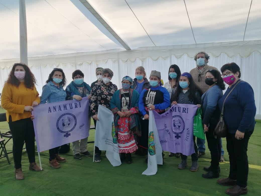 ElisaLoncon's tweet photo. Conmemoración Día internacional d la mujer indígena en Ruka Inche Tañi Mapu de Talca convocado por Parlamento Indígena del Maule, mañum por este encuentro. Además, se realizó la Cuenta Pública descentralizada y nacional a 2 meses de Convención Constitucional Rvme mañum pu lamgen. https://t.co/d53f5fowSu