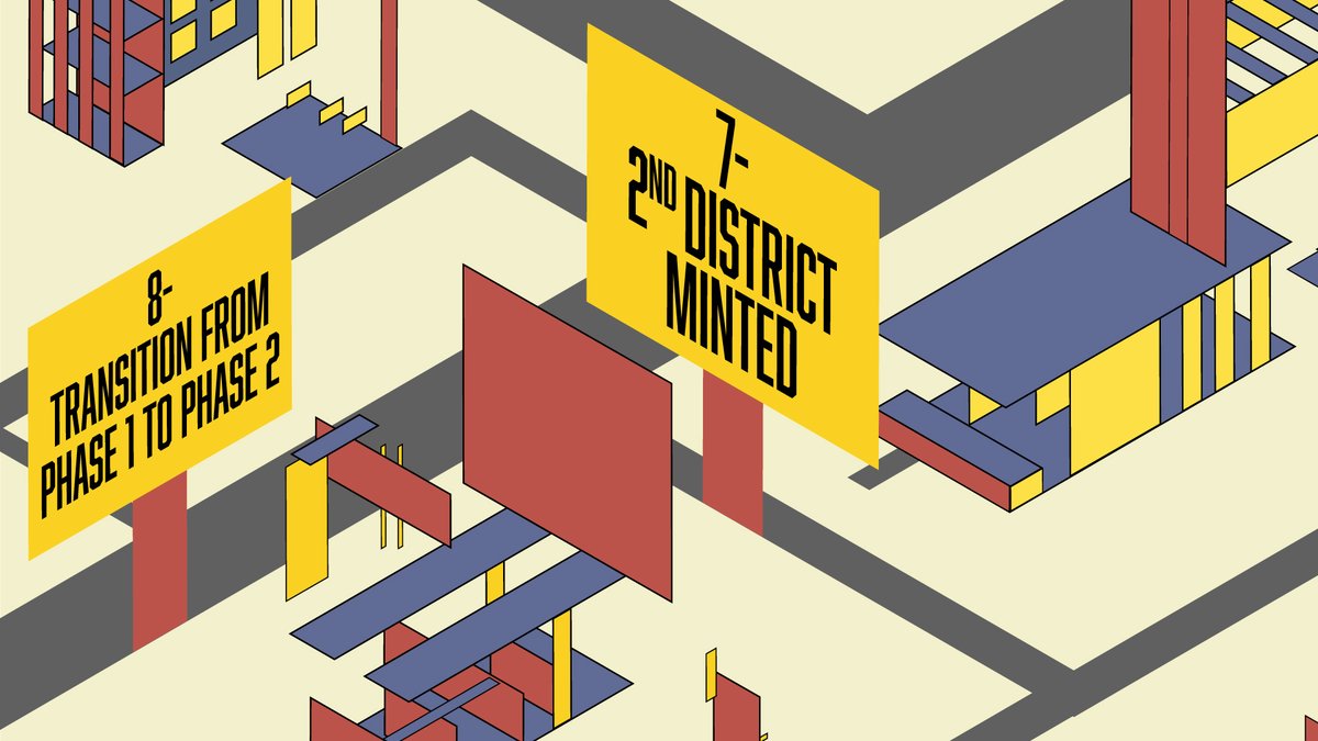 DSHCorp's tweet image. ⭕️🔵🟡
here's our&amp;lt;roadmap / isometric future vision&amp;gt;

DROP DATE: MONDAY 6th SEPTEMBER 2021 
18:00 UTC- 2:00 PM EDT - 11:00 AM PDT - 7:00 PM BST on @opensea  

⭕️🔵🟡 opensea.io/collection/dshc
check the details on the roadmap down below⬇️
#DSHC // $ETH