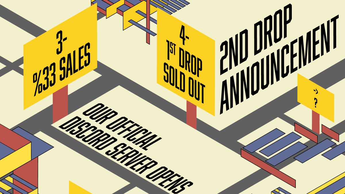 DSHCorp's tweet image. ⭕️🔵🟡
here's our&amp;lt;roadmap / isometric future vision&amp;gt;

DROP DATE: MONDAY 6th SEPTEMBER 2021 
18:00 UTC- 2:00 PM EDT - 11:00 AM PDT - 7:00 PM BST on @opensea  

⭕️🔵🟡 opensea.io/collection/dshc
check the details on the roadmap down below⬇️
#DSHC // $ETH