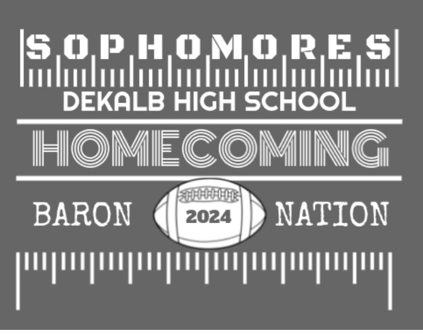 DHStudentGov's tweet photo. @DeKalbHS Here is the corrected sophomore shirt https://t.co/pY5ulQSDYQ