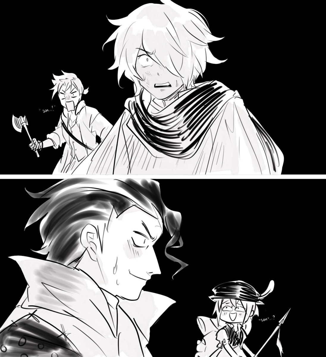 papa olberic….! 
