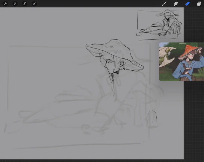 The drawing in question: 