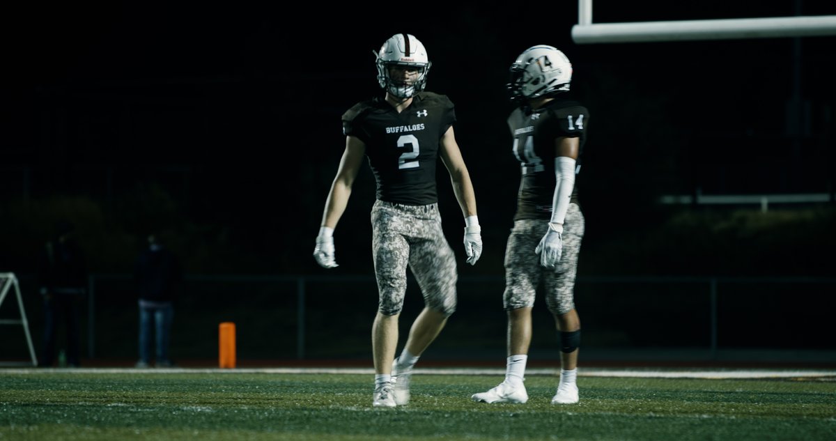 Mike_Pilosof's tweet photo. A few frame grabs from @GCBuffsFootball season opener vs. Manhattan on Friday. Produced by Pilosof Films. https://t.co/uuIOo9NCh8