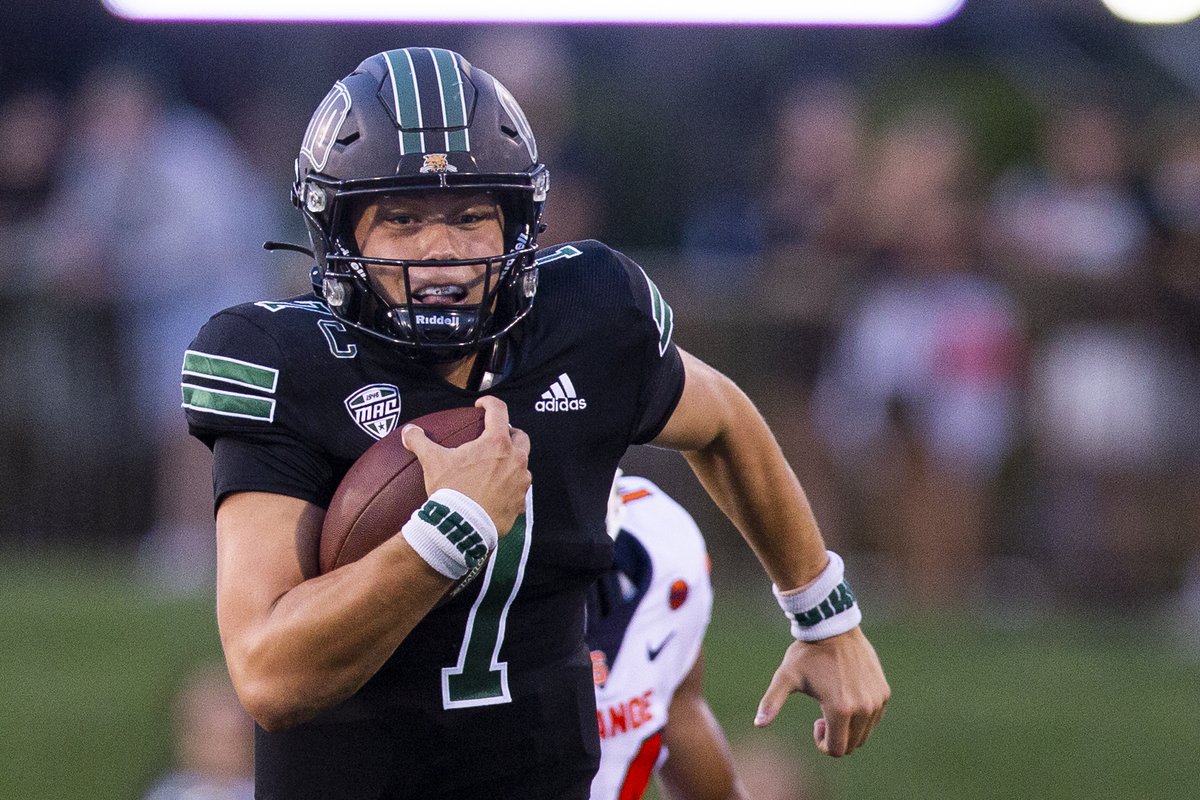 OhioFootball's tweet photo. First Half Flicks 🏈😤 https://t.co/kRyXH8UW8g