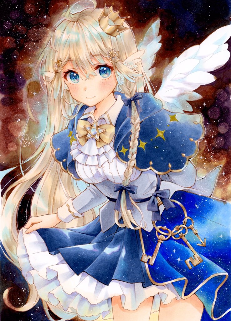 星空を見つめて コピック イラスト 原画 【公式通販】 星空を見つめて コピック イラスト 原画 【公式通販】