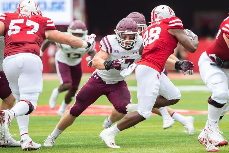 Fordham LB Ryan Greenhagen tied a NCAA record for tackles. Then he had the line of the day. 

"I got a little winded at the end." 

You're forgiven. 

omaha.com/sports/huskers…