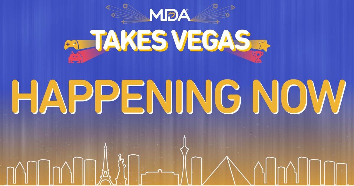 YouTuber &amp; gamer <a href="/Alpharad/">jacob alpharad 🌙✨</a> is playing Pokemon Red LIVE now on the #MDA Takes #Vegas #Streamathon! Tune in and mess with his game with donations through crowd control. Join in on the fun on the <a href="/MDALetsPlay/">MDA Let's Play</a> <a href="/Twitch/">Twitch</a> twitch.tv/mda_letsplay &amp; donate here
tiltify.com/@mda-lets-play…