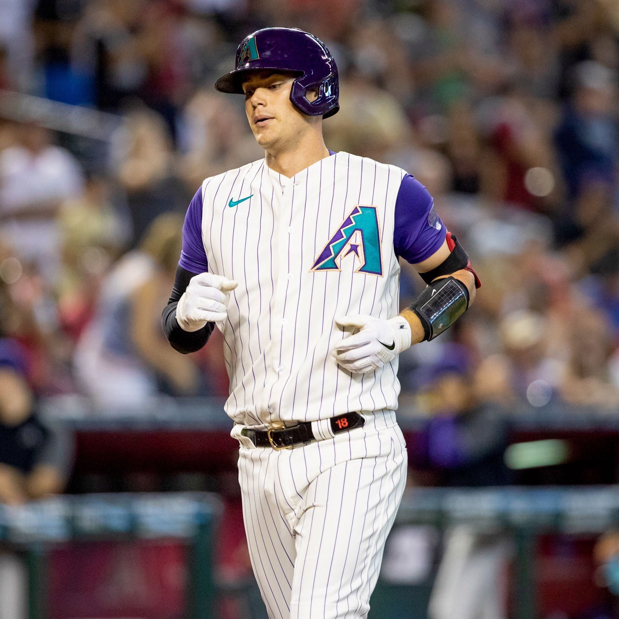 arizona diamondbacks purple