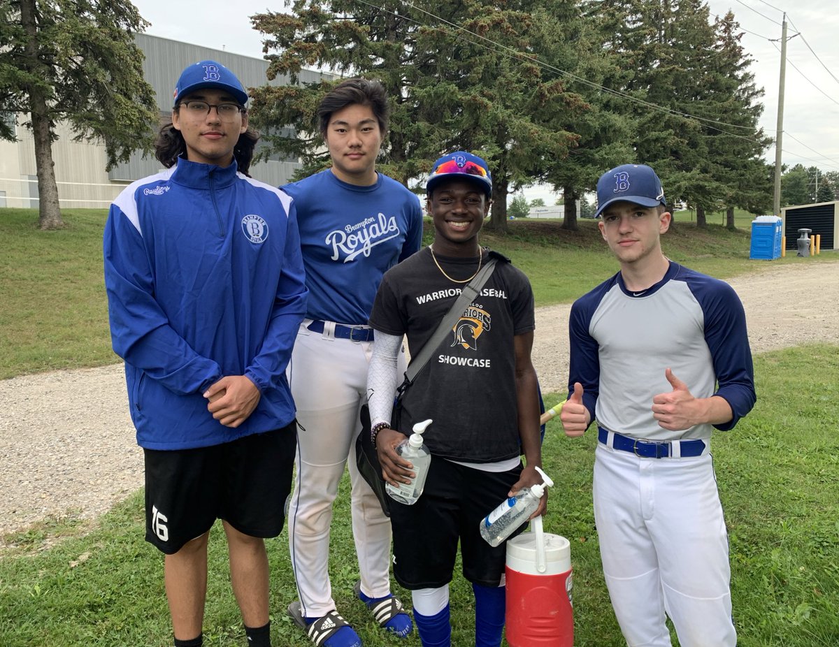 Brampton Royals tweet media