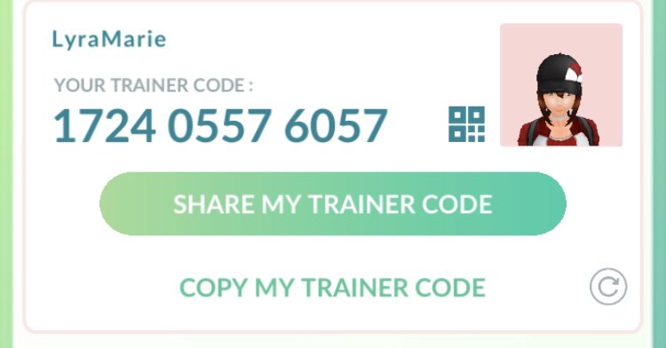 Anyone want a new friend to exchange some gifts with on #PokemonGO or do some raids 💜?

#addme #Pokemon #gamer