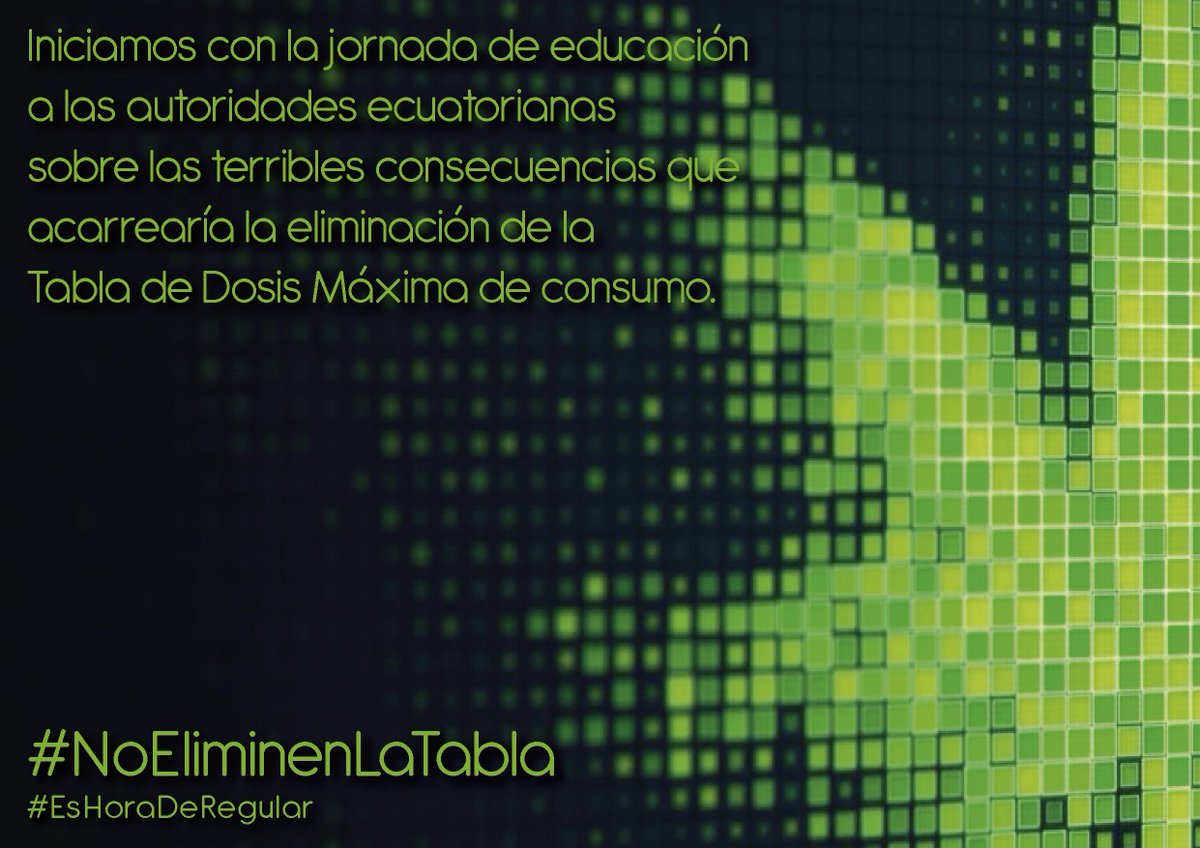 Ecuador Cannabico tweet media