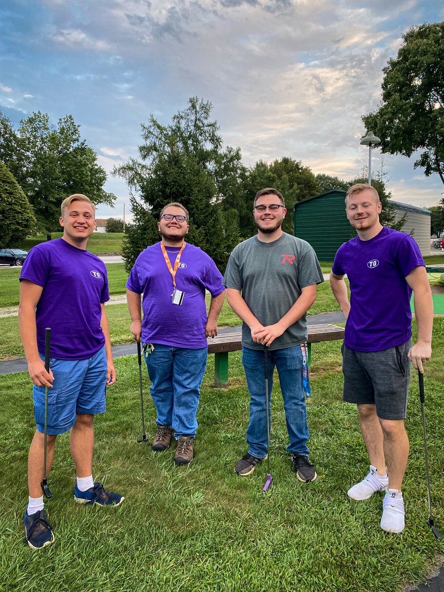 SAE_OhioSigma's tweet photo. We had a great recruitment event yesterday - we love getting to know everyone! If you weren’t able to make this event, meet us in the quad on September 8th from 6:30-8:30 to play some corn hole! We hope to see you there! https://t.co/ookoa3KZVF