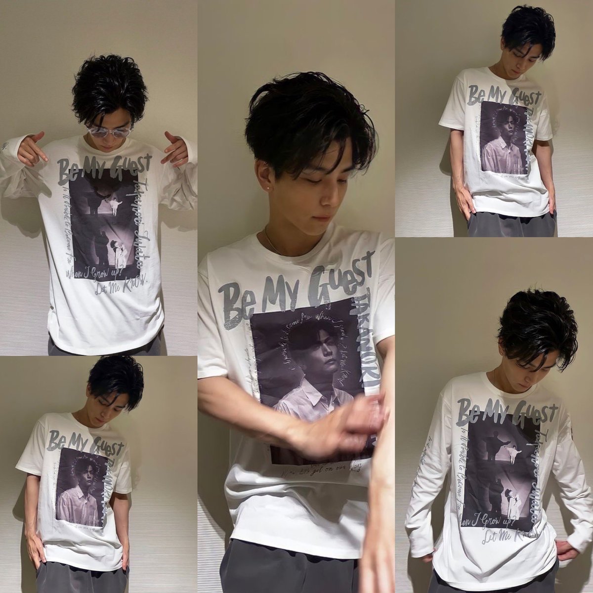ExileJSB3Gun's tweet photo. Takanori Iwata❤️‍🔥
Gun-chan
Be my guest https://t.co/i36uuHYy97
