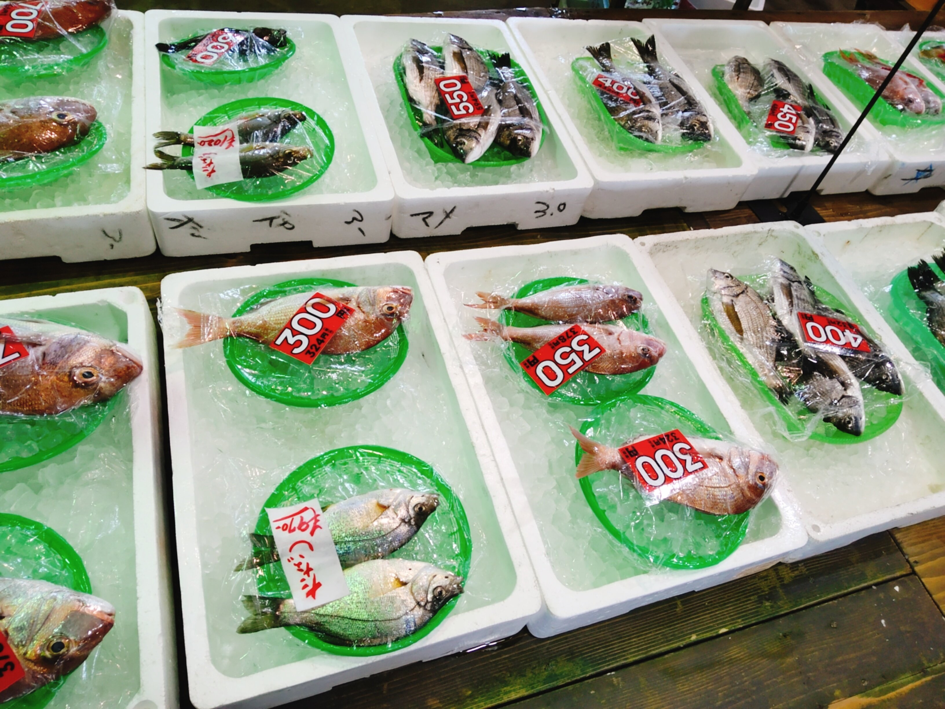 玉野魚市場 シーサイドマート おはようございます おすすめは秋刀魚の塩焼き 本日から数量限定でおまかせ海鮮丼が始まりました 天然鯛 サザエ サーモン ホタテ イクラ 車エビ シマアジ マグロの計8種類ものお魚が入っております 是非