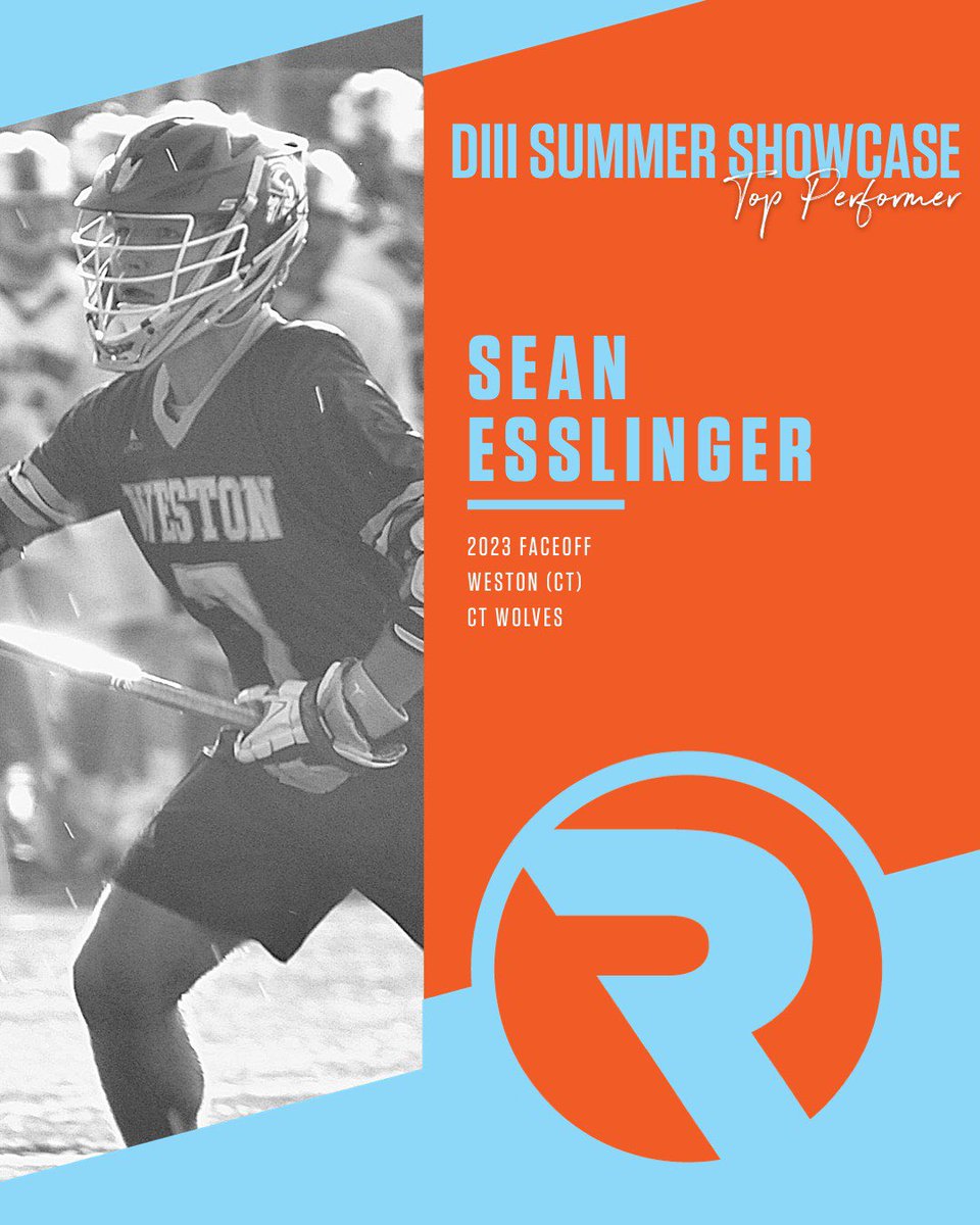 LaxRising's tweet photo. #3dRising Top Performer
@seanslinger1 was the top face-off specialist at the event. Not only was he able to cleanly win draws but he put on a clinic with his offensive skills. https://t.co/lUTAOefcy7