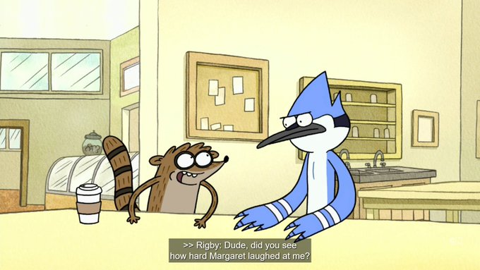 Regularshowin4's tweet photo. Regular show Season 2 Ep 2 - It's Time https://t.co/2eOyfVWV4u