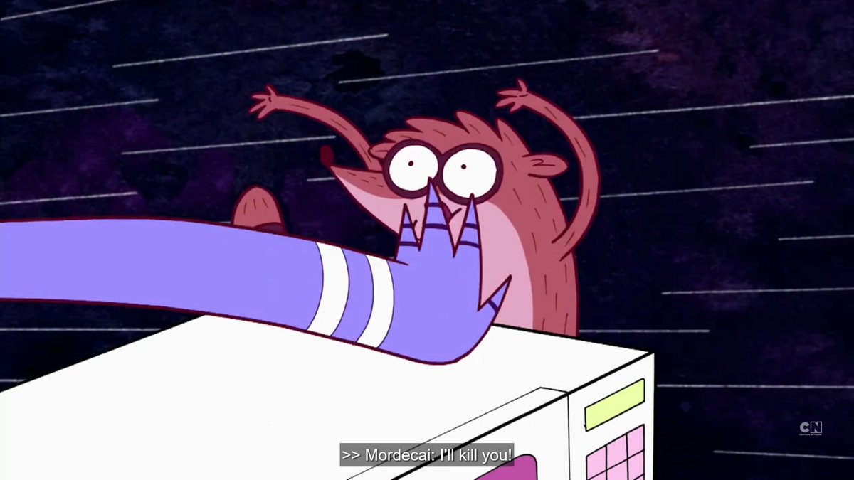 Regularshowin4's tweet photo. Regular show Season 2 Ep 2 - It's Time https://t.co/2eOyfVWV4u