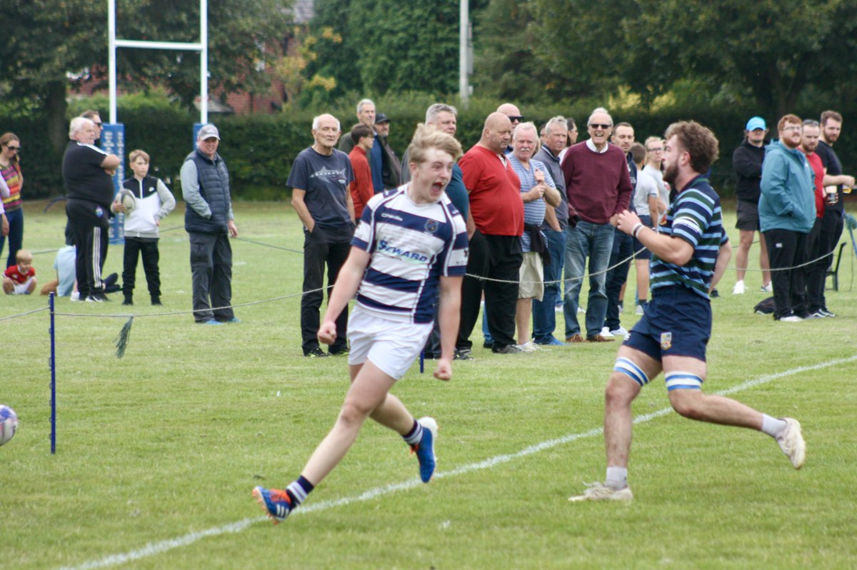 EcclesRugby's tweet photo. #winningtry @ecclesrugbymen 😜 https://t.co/Y6jY09iGug
