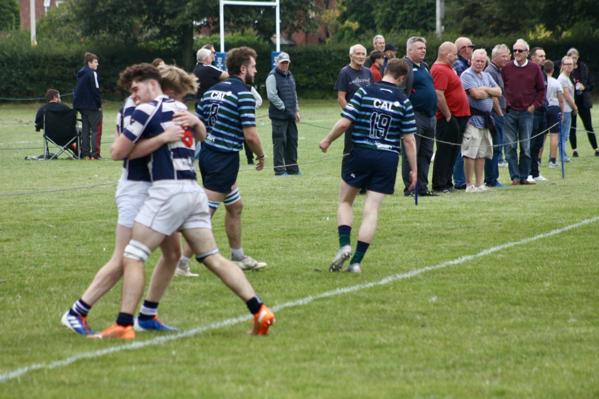 EcclesRugby's tweet photo. #winningtry @ecclesrugbymen 😜 https://t.co/Y6jY09iGug