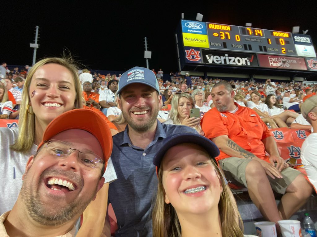 ClareJones's tweet photo. #WarEagle https://t.co/oEe4fCRyN4