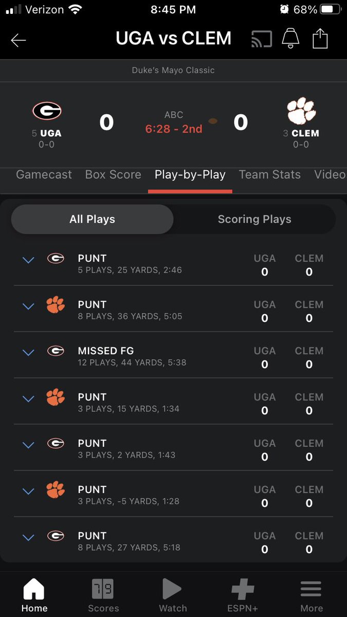 B_Park85's tweet photo. i love big ten football holy smokes what a game @BarstoolBigCat https://t.co/JXLnerqrKt