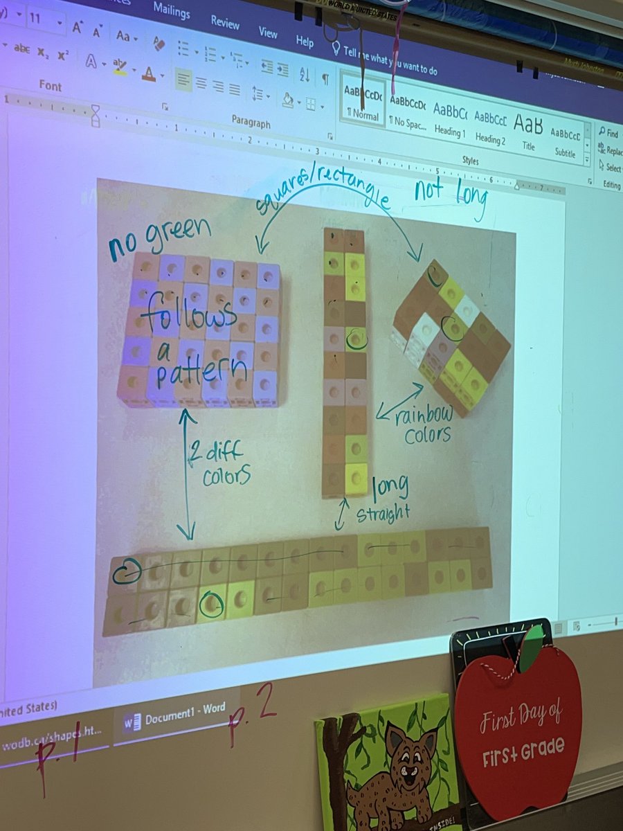 AliThomas9218's tweet photo. “Which doesn’t belong? Why?”. Their table conversation were so good and they developed all these reasons on their own 🤯 loving this part of the framework and the conversations it brings out from EVERY kiddo. ⁦@NISDElemMath⁩ ⁦@NISDBraunStat⁩ #fabulousfirsties https://t.co/8IFCqZ77kZ