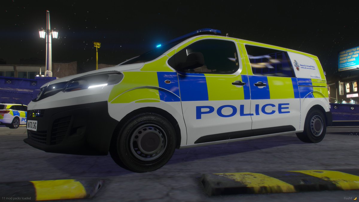 coastiegaming's tweet photo. #Nexon have done it again with there #DevonCornwallPolice Vauxhall Cell Van for #GTA5 #FiveM https://t.co/Cywxr7qDVz