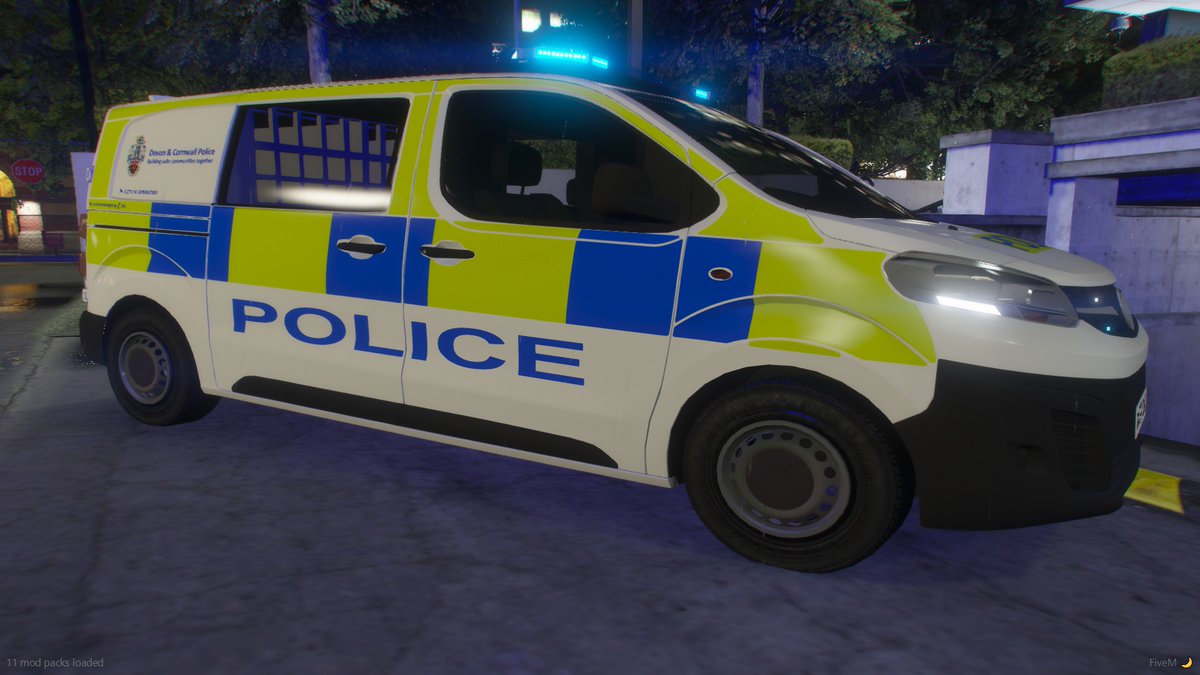 coastiegaming's tweet photo. #Nexon have done it again with there #DevonCornwallPolice Vauxhall Cell Van for #GTA5 #FiveM https://t.co/Cywxr7qDVz