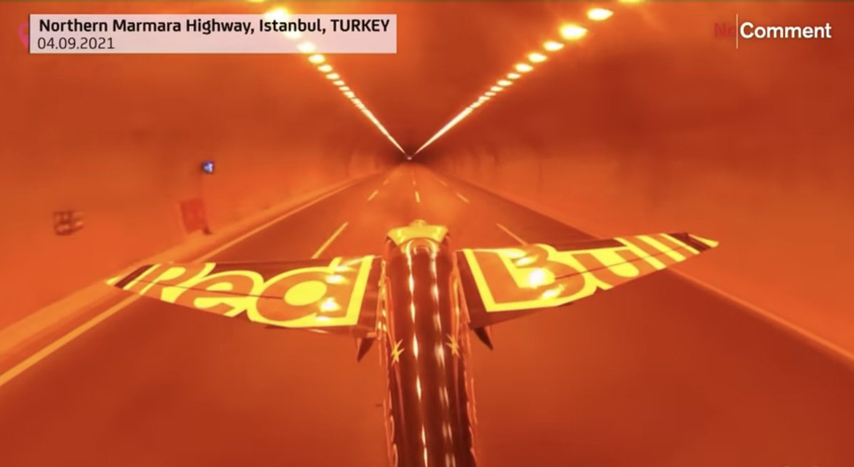 AviationAnalyst's tweet photo. World first as aeroplane flies through tunnel at 245 km/h to set World R... https://t.co/cUNGRA6uAy via @YouTube https://t.co/HwjYxVMkw3