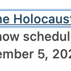 Photo by Jewish History Matters Podcast (@JewishHistoryFM)
