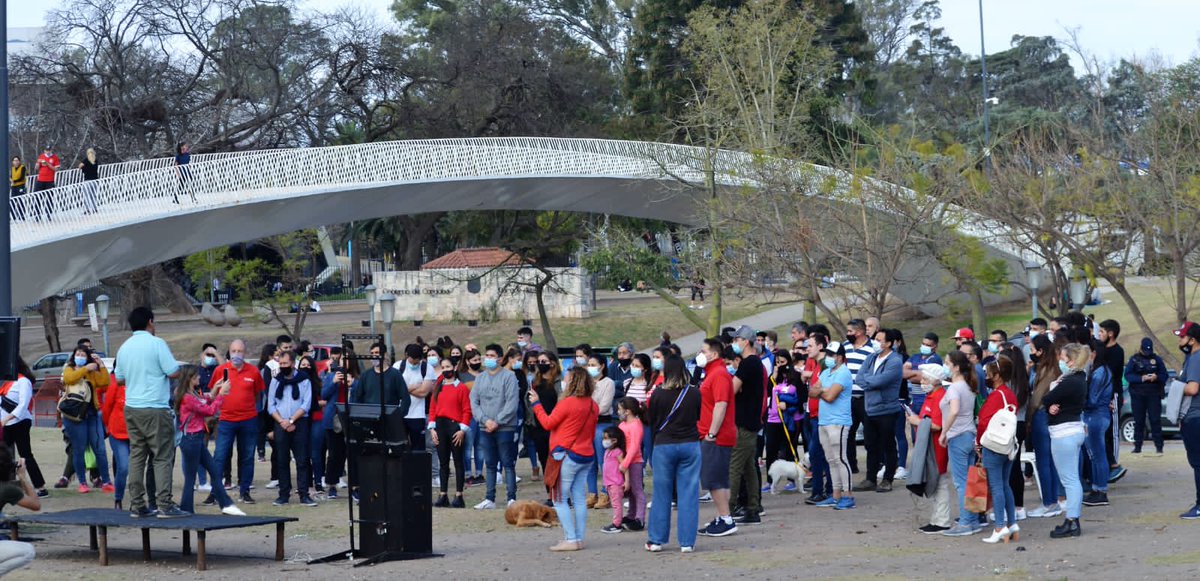 sergiopiguillem's tweet photo. Es con los jóvenes que vamos a plantear las reformas que Argentina requiere para volver a ser un país viable!
Hoy, los jóvenes fueron los protagonistas en el parque de Las Tejas. Porque La Juventud Radical fue y será la lucha popular
#PASO2021
#Lista503B
#ParaLaDemocraciaSocial https://t.co/LjGHnSqFeN