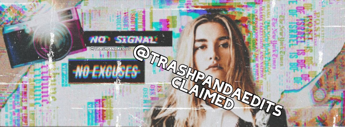 TrashPandaEdits's tweet photo. Thank you to @veritastextoris for entrusting us with their layout for their new #FFVIIrp OC - a hard-hitting reporter so they wanted a bitch of an edgy/glitch vibe with a camera aesthetic!

thank you again for trusting us with your layout! enjoy! https://t.co/yxQ1J6pvqt
