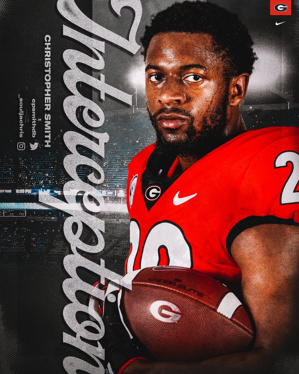 GeorgiaFootball's tweet photo. 74 YARDS  T-O  T-H-E 🏠 @cpsmithdb!

#ATD #GoDawgs https://t.co/snhTb62BqU
