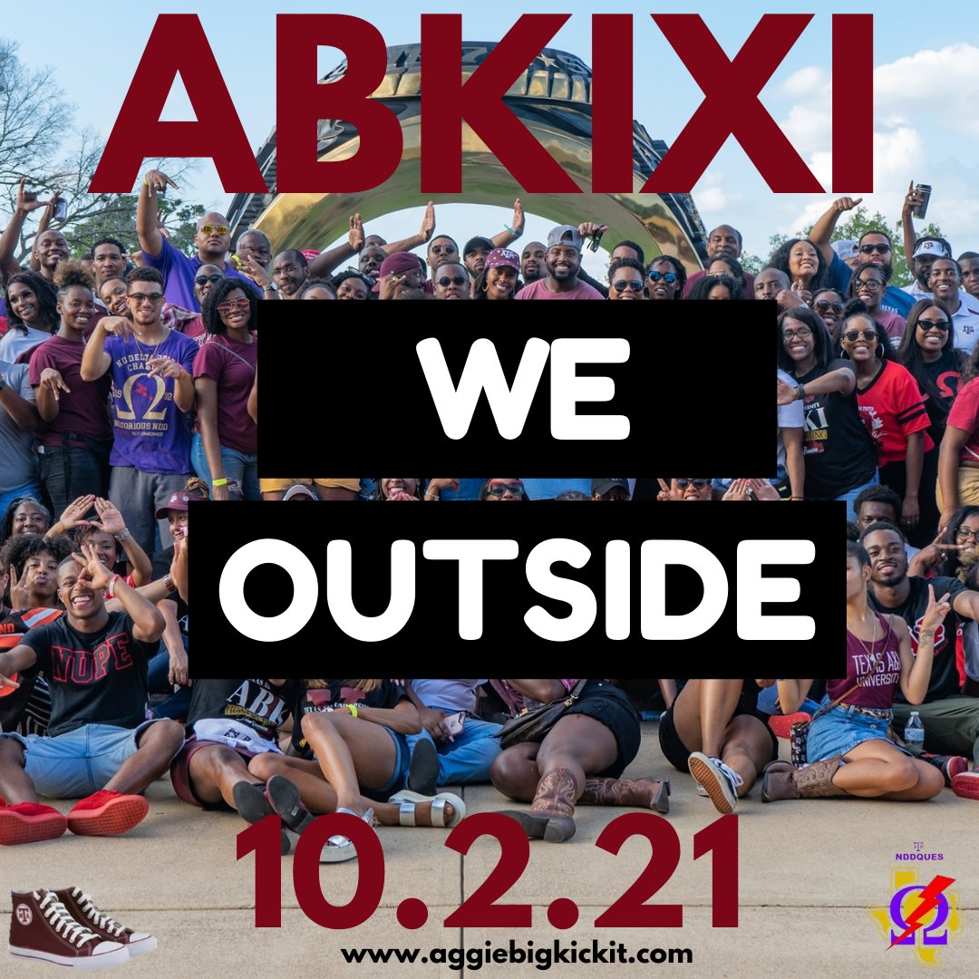 aggiebigkickit's tweet photo. 👀👀👀
ABKI XI
10.2.21
hosted by: @nddques 
https://t.co/XVvxFtjOlJ
#tamu #aggiebigkickit #bigkickit #aggieland 
......
Music: @jeedathedj https://t.co/HaTpsZXWSB