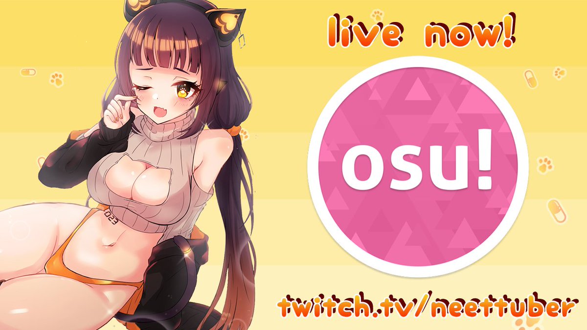 HexaVT's tweet photo. impromptu stream playing the game that i love more than anything but haven't had time to play in months
#YoomLIVE #ENVtuber #VtuberEN #NeetTuber
https://t.co/ZhUpgx8JyX https://t.co/8HWVx2Ovgp