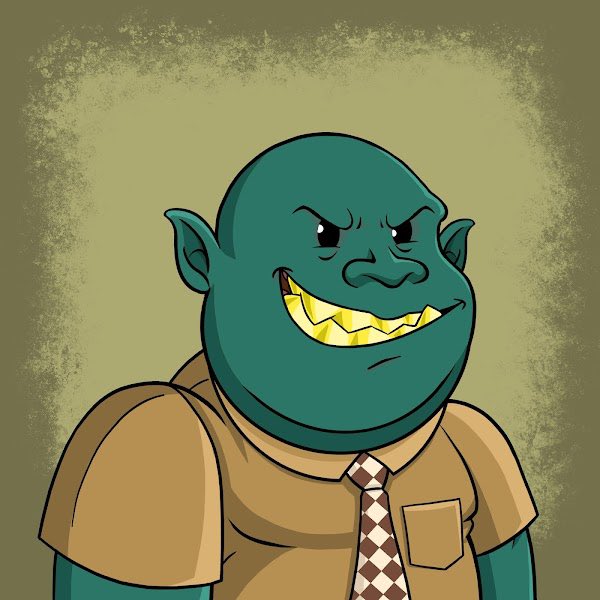 CryptoCanuckle's tweet photo. @JamesDeanNFT Who will yours look like? #OddOgres https://t.co/G4pT3hckMz