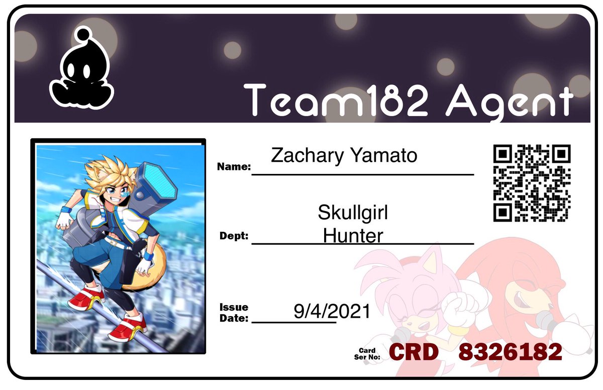sonicx1027's tweet photo. To @sonicsong182, your newest member of the Agents has sent his newly received ID card. Waiting for deployment at a momentโs notice
#Team182 #Agent182 #SonicSong182 #ChannelMembership https://t.co/FfplwllA51