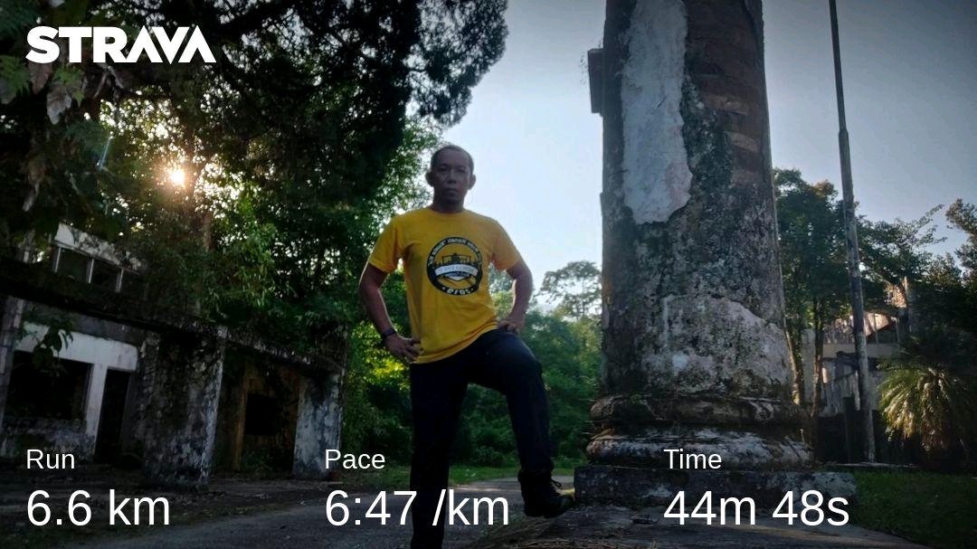 alifdalya's tweet photo. Check out my activity on Strava: https://t.co/02qF3Dj64O https://t.co/mtTALCJ5Bs