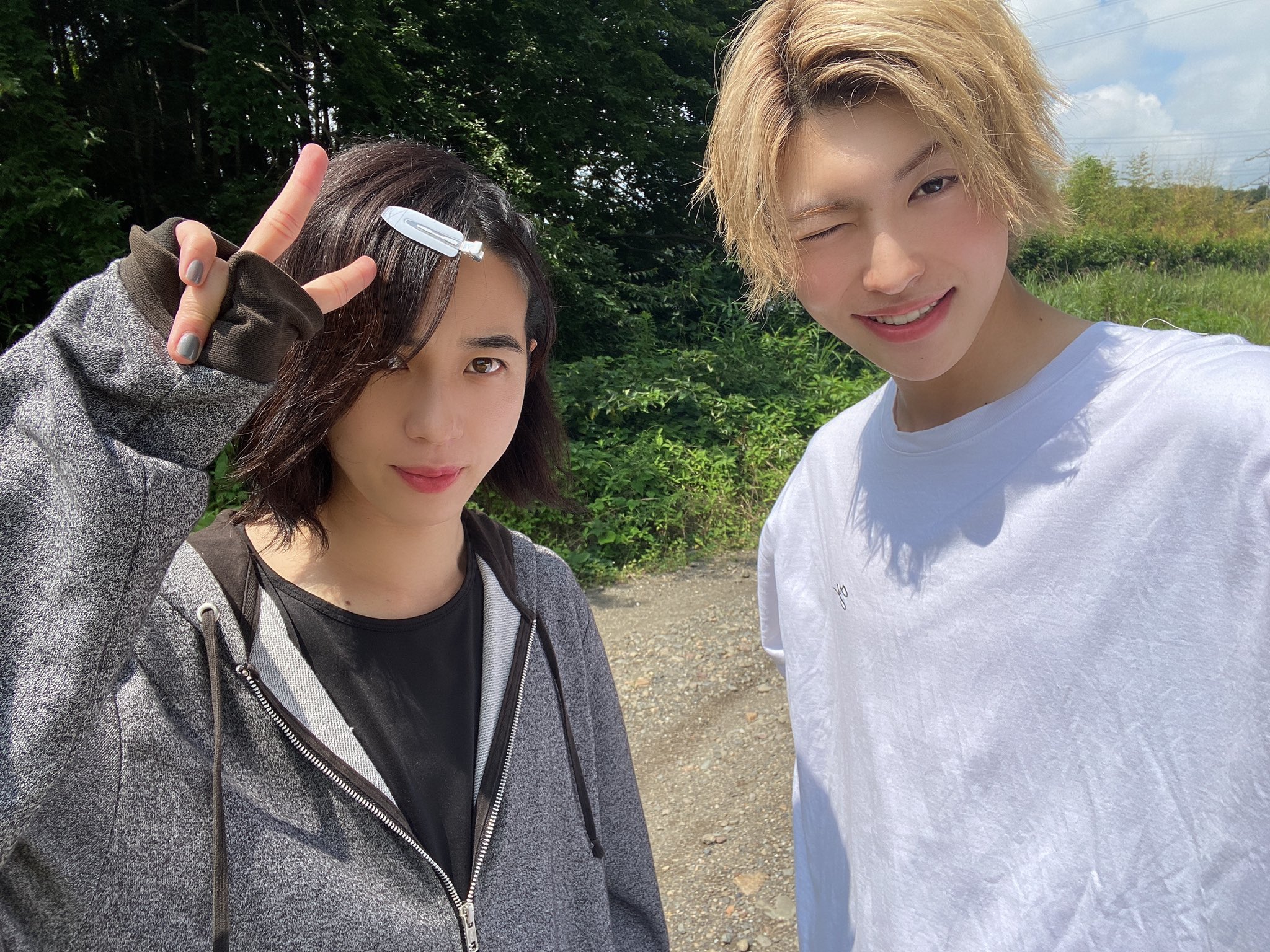 【匿名発送】α-X's アクロス 時代 チェキ 聖貴 敦貴 ツーショ 増子敦貴／Atsuki Mashiko／GENIC on X: 