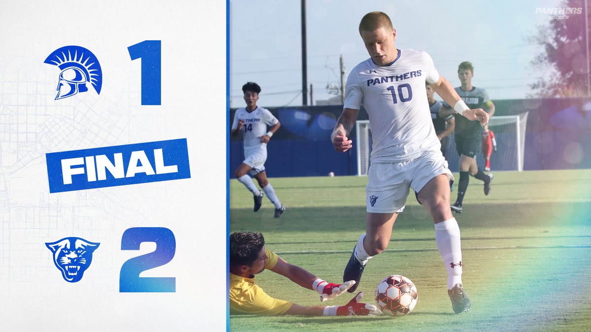 FINAL

Panthers earn second-straight road win behind goals from <a href="/mattfearnley10/">Matthew Fearnley</a> and <a href="/EthanSassine10/">Ethan Sassine</a>

#LightItBlue | #OurCity