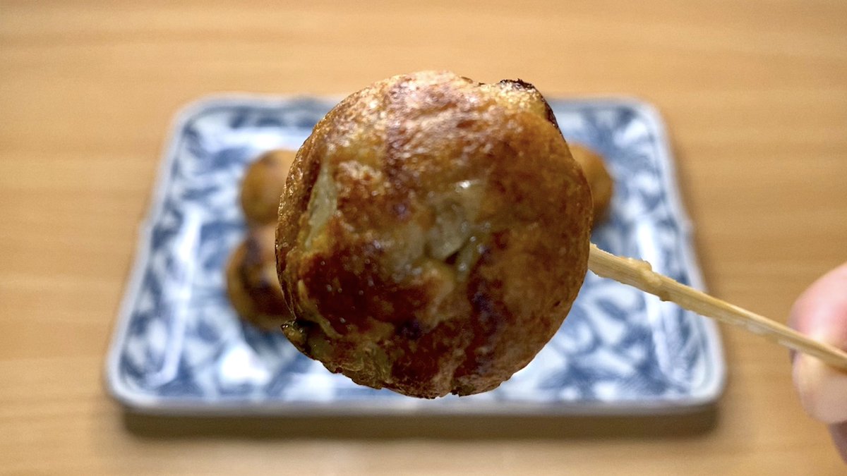 relax_cooking's tweet photo. #料理レシピ
【No.103】

#ラジオ焼き
はタコ焼きの原型となった粉物の食べ物 ﾃﾞｽ❗️
特徴は具材が「タコ」ではなく「すじこん」である事❗️

#料理好きな人と繋がりたい

#リラックスクッキング
🆕🎥🈁⤵️
https://t.co/uz6cBCFegF https://t.co/dljTNPnABz