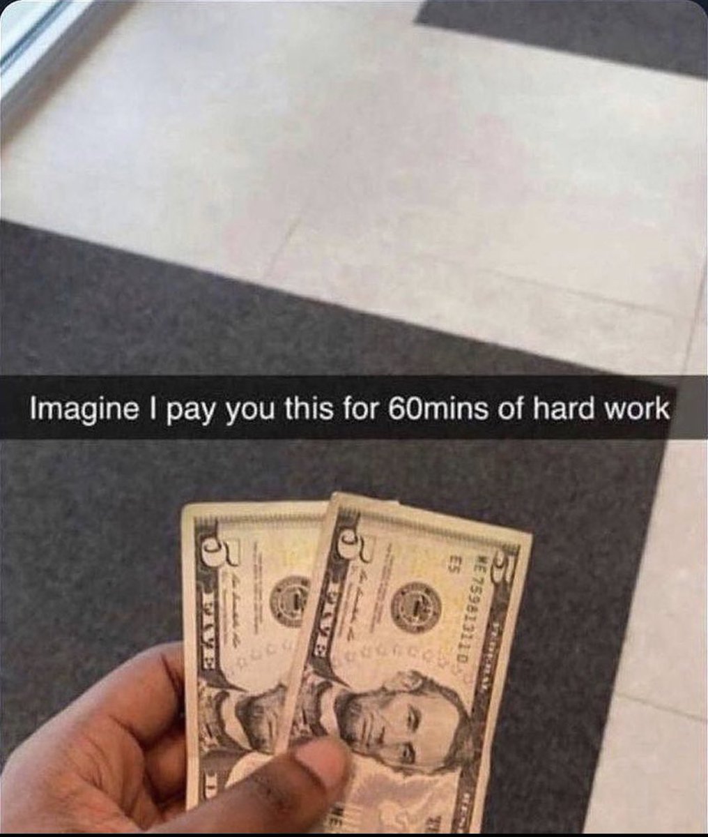 JohnPompliano's tweet photo. This really puts the minimum wage in perspective. https://t.co/gc9Ycdh4zi