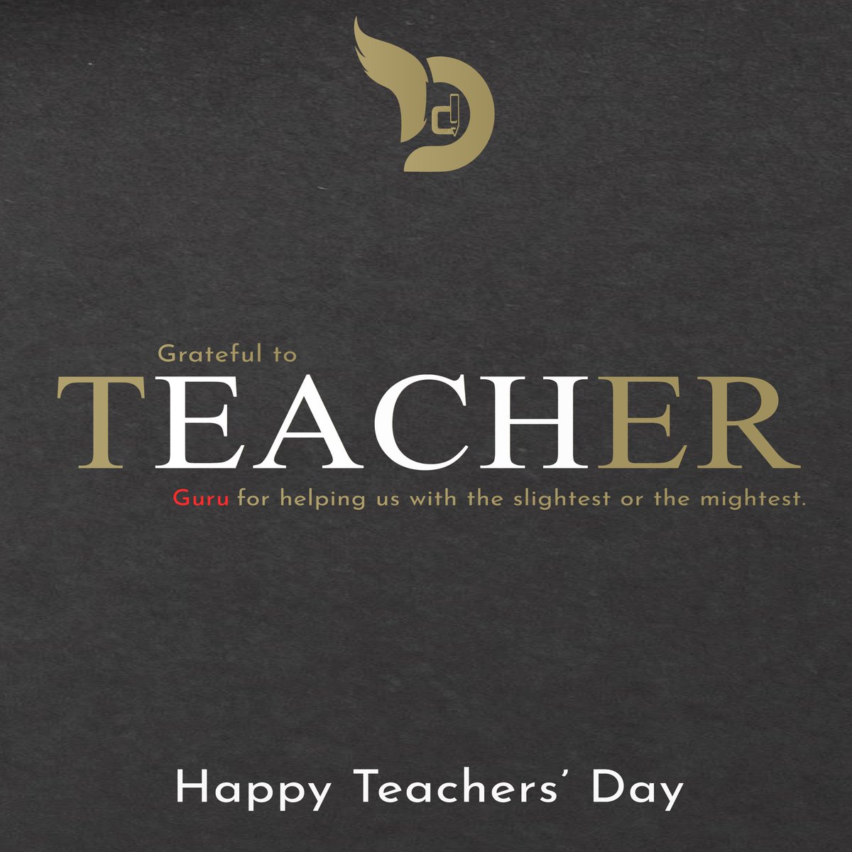 dreamdesigning5's tweet photo. Grateful to each Teacher Guru for helping us with the slightest or the mightest.
𝐇𝐚𝐩𝐩𝐲 𝐓𝐞𝐚𝐜𝐡𝐞𝐫𝐬' 𝐃𝐚𝐲❤

#happyteachersday #teachers #guru #teacher #5september #teachersday #festival #festivalofindia #dreamdesigning  #colorsofindia #school #college https://t.co/AgN0KZZXvd